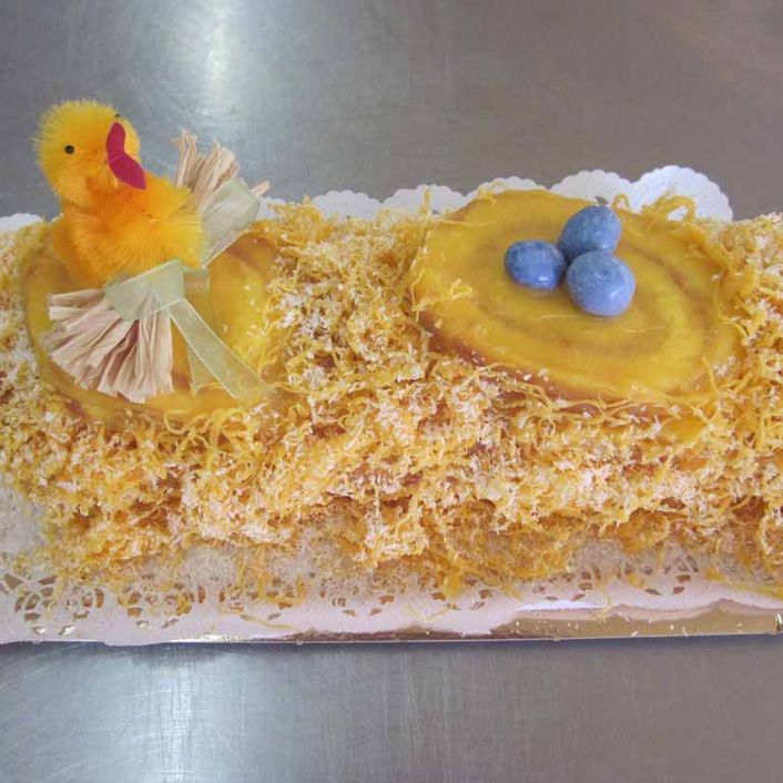 Gâteau Pâques - Casa Leal - Fribourg