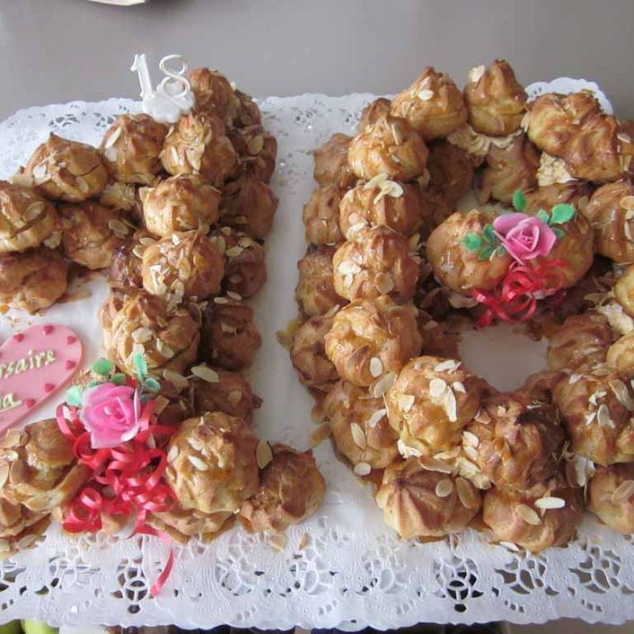 Gâteau anniversaire - Casa Leal - Fribourg