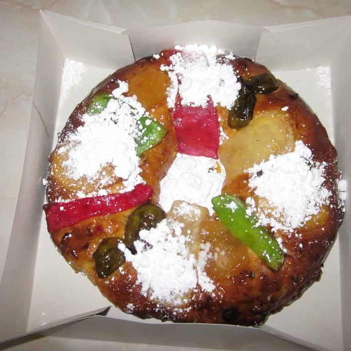 Gâteau de noël - Casa Leal - Fribourg