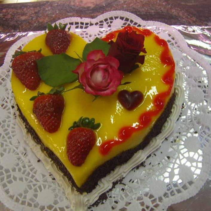 Gâteau anniversaire - Casa Leal - Fribourg