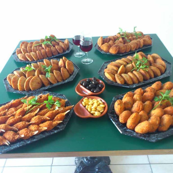 Quenelles + rissoles - Casa Leal - Fribourg