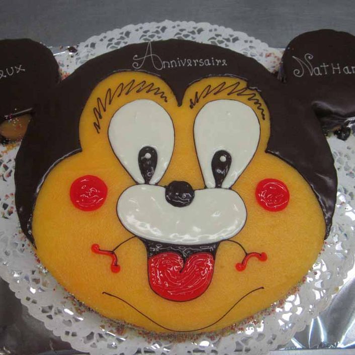 Gâteau anniversaire - Casa Leal - Fribourg