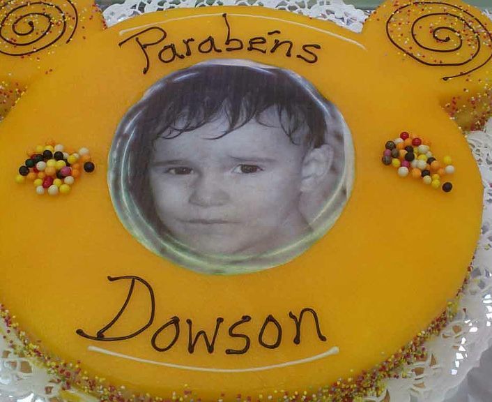 Gâteau anniversaire - Casa Leal - Fribourg