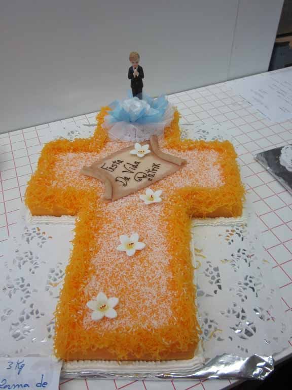 Gâteau baptême et confirmation - Casa Leal - Fribourg