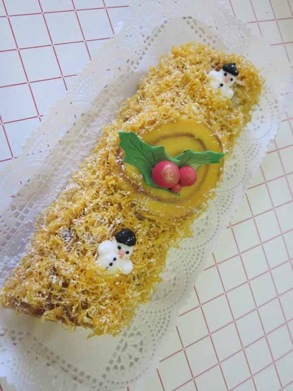 Gâteau de noël - Casa Leal - Fribourg