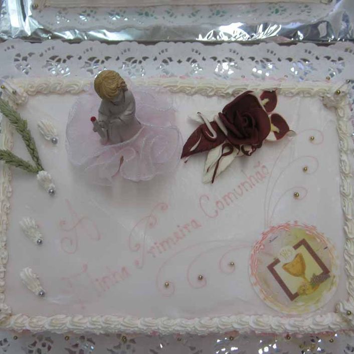 Gâteau baptême et confirmation - Casa Leal - Fribourg