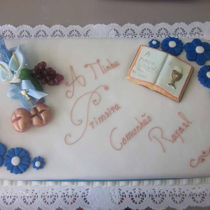 Gâteau baptême et confirmation - Casa Leal - Fribourg
