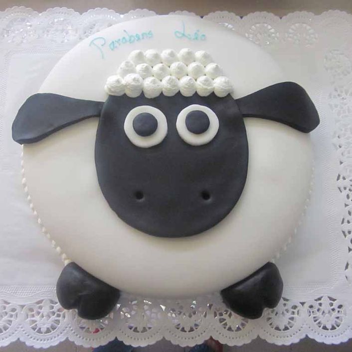 Gâteau anniversaire - Casa Leal - Fribourg