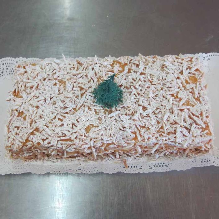 Gâteau de noël - Casa Leal - Fribourg