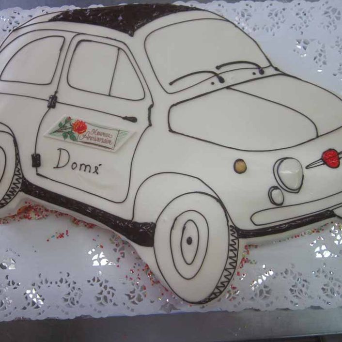 Gâteau anniversaire - Casa Leal - Fribourg