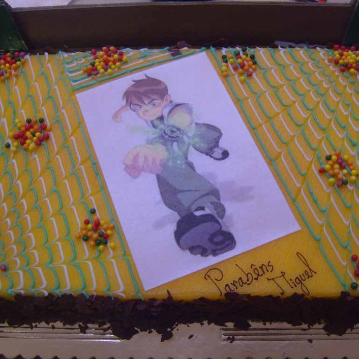 Gâteau anniversaire - Casa Leal - Fribourg