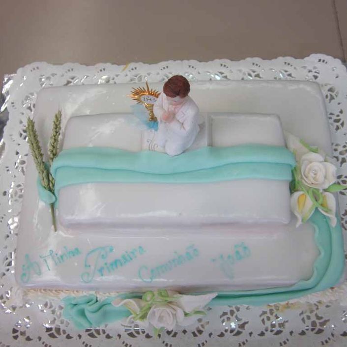 Gâteau baptême et confirmation - Casa Leal - Fribourg