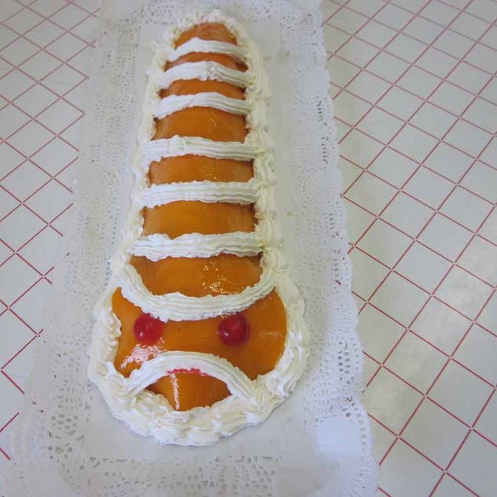 Gâteau de noël - Casa Leal - Fribourg