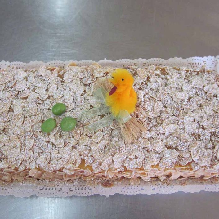 Gâteau Pâques - Casa Leal - Fribourg