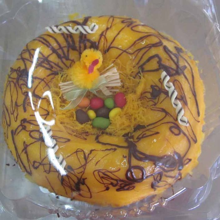 Gâteau Pâques - Casa Leal - Fribourg