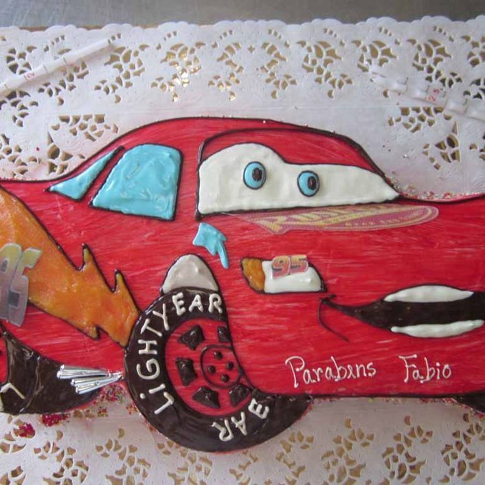 Gâteau anniversaire - Casa Leal - Fribourg