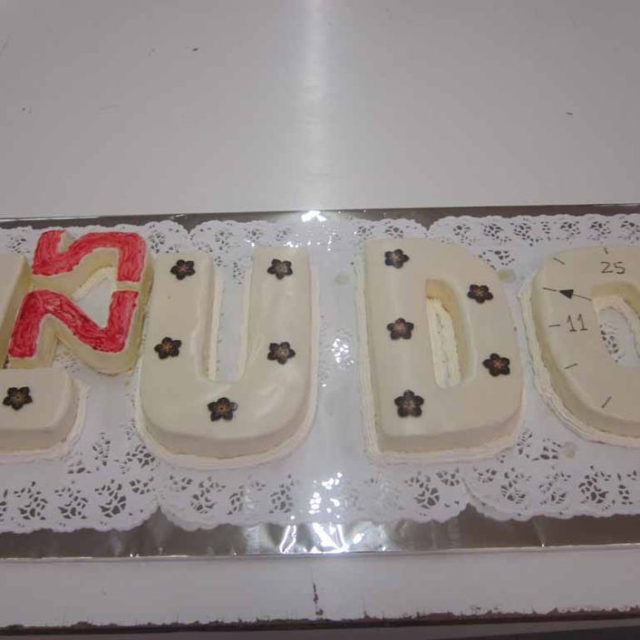 Gâteau anniversaire - Casa Leal - Fribourg