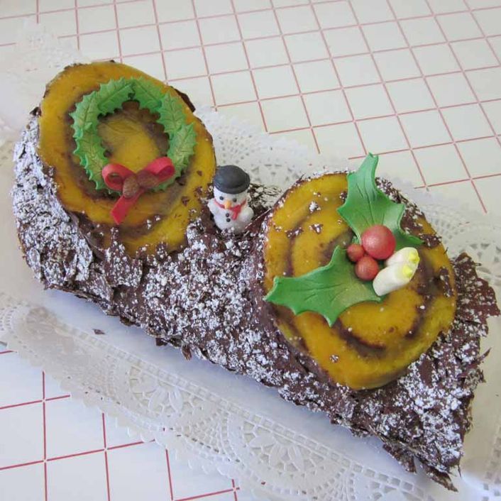 Gâteau de noël - Casa Leal - Fribourg