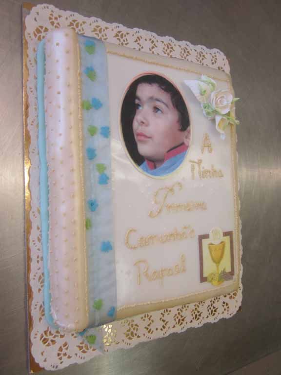 Gâteau baptême et confirmation - Casa Leal - Fribourg