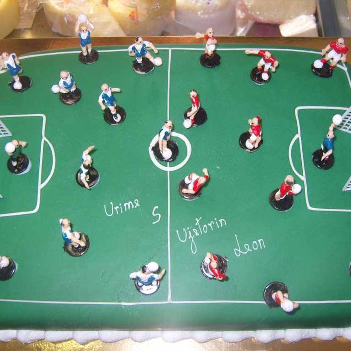 Gâteau anniversaire - Casa Leal - Fribourg