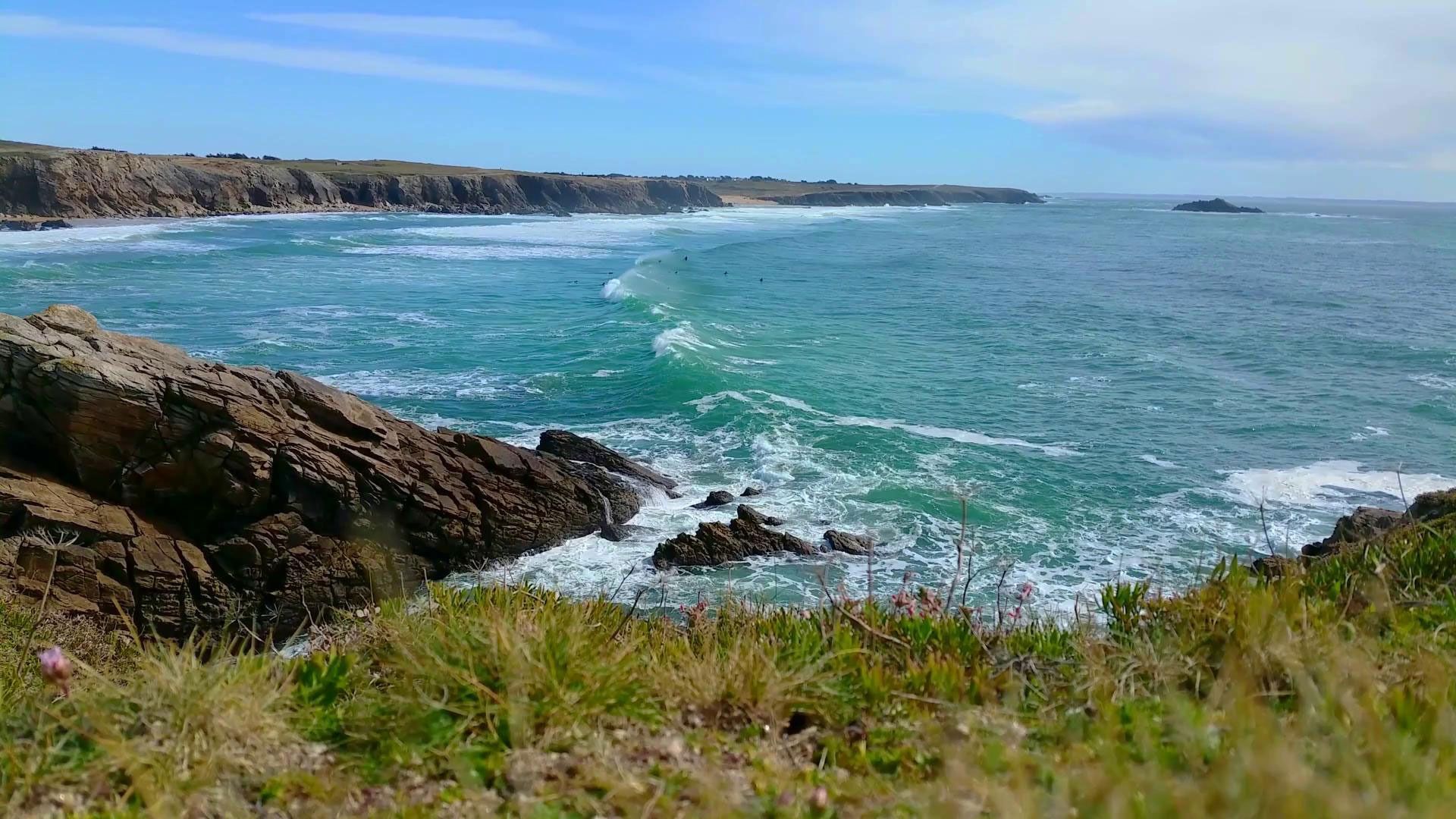 Vue littoral.