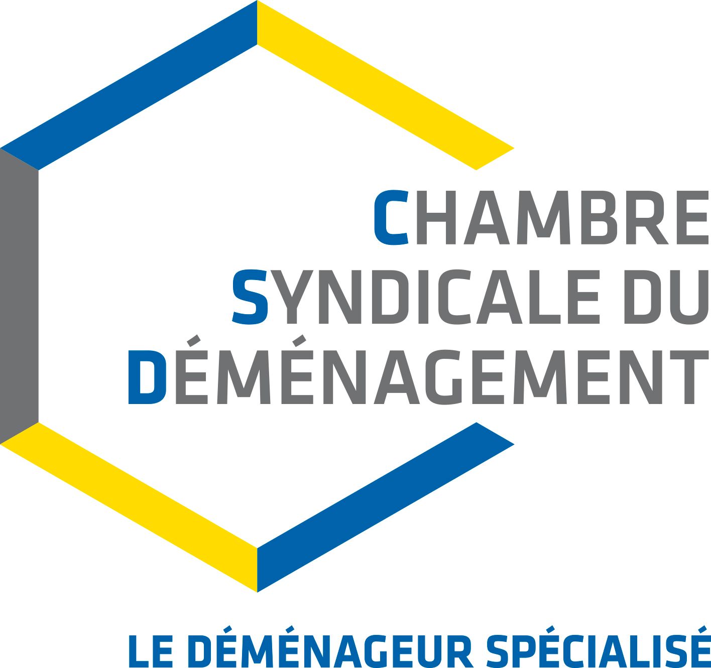 Logo de la Chambre Syndicale du Déménagement.