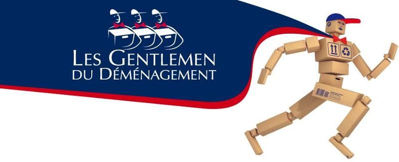 Logo des Gentlemen du D&eacute;m&eacute;nagement.