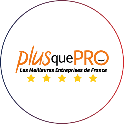 Logo du site Plus que PRO.