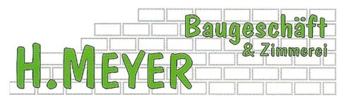 Baugeschäft und Zimmerei Meyer | Logo