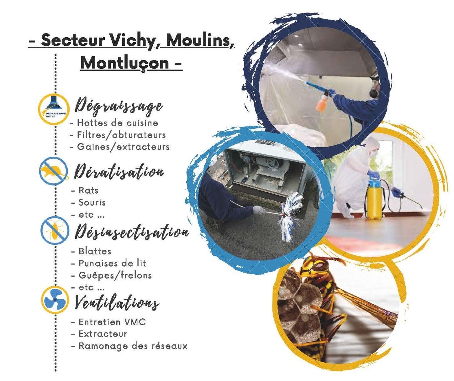 La plaquette de l'entreprise DMAIR.