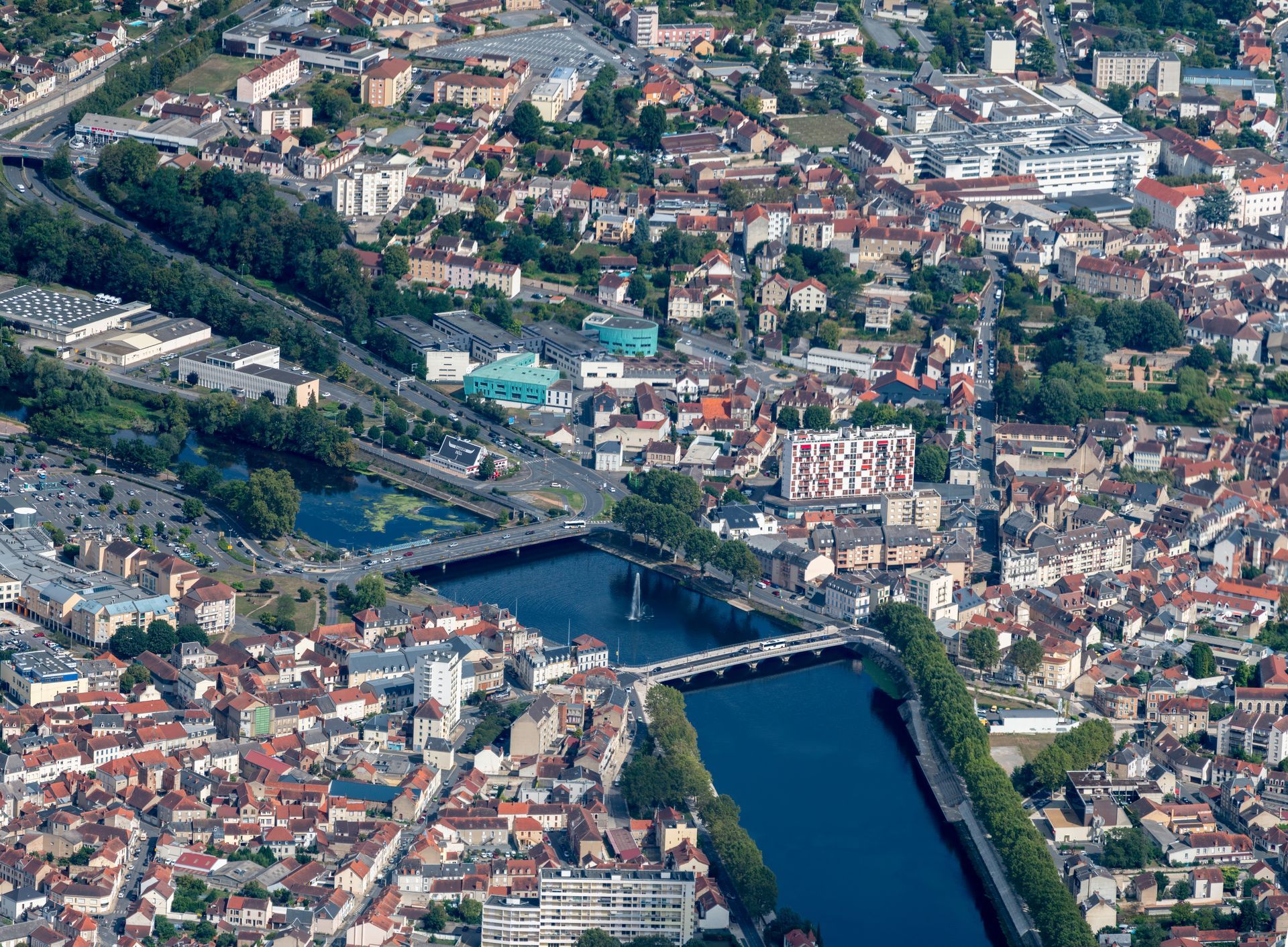Ville de Montluçon.