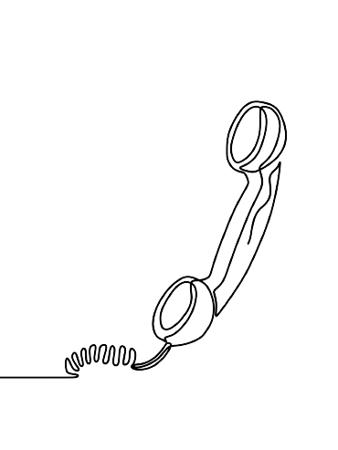 Téléphone pour représenter le call and collect