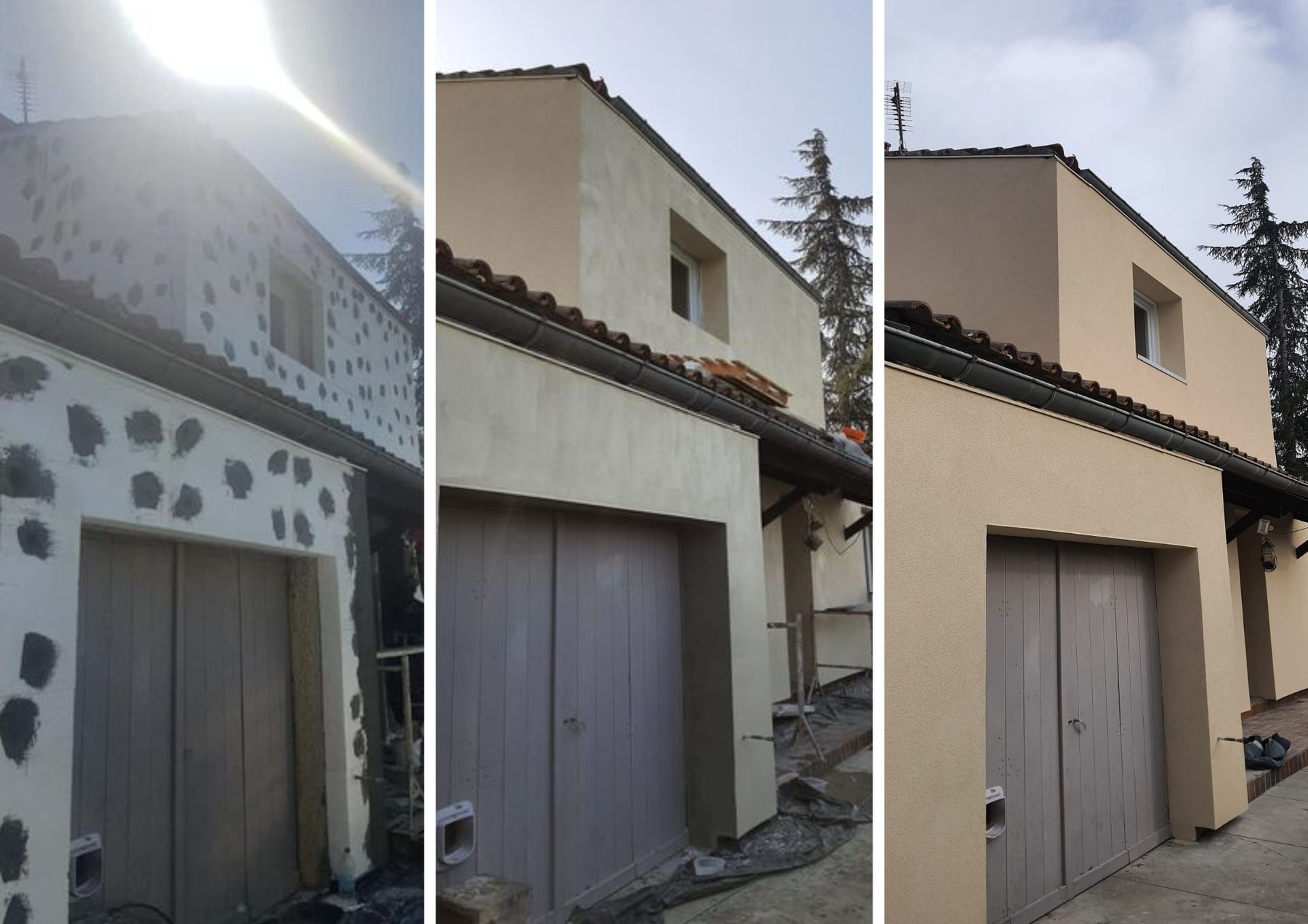 Processus de rénovation de façade