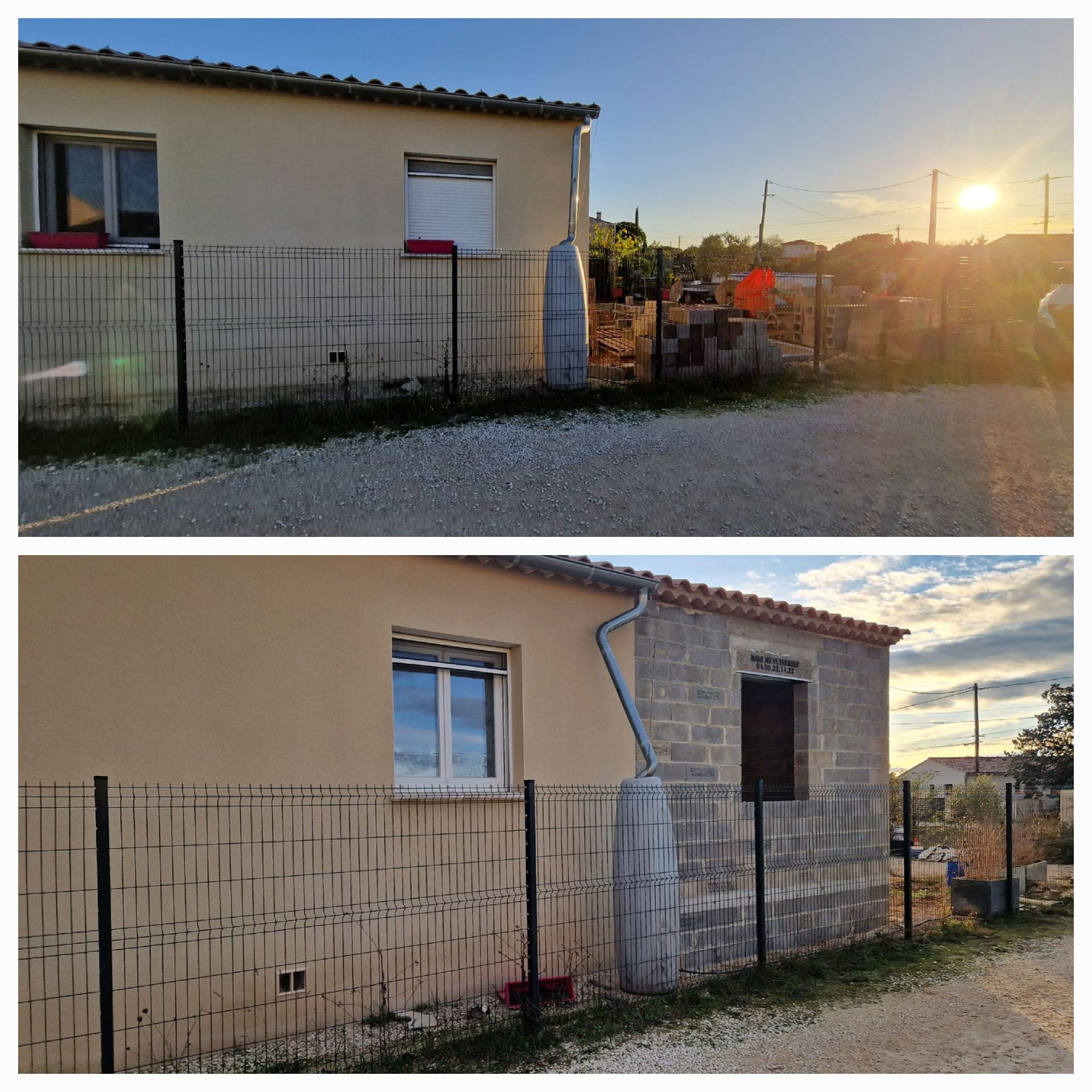 Extension de maison