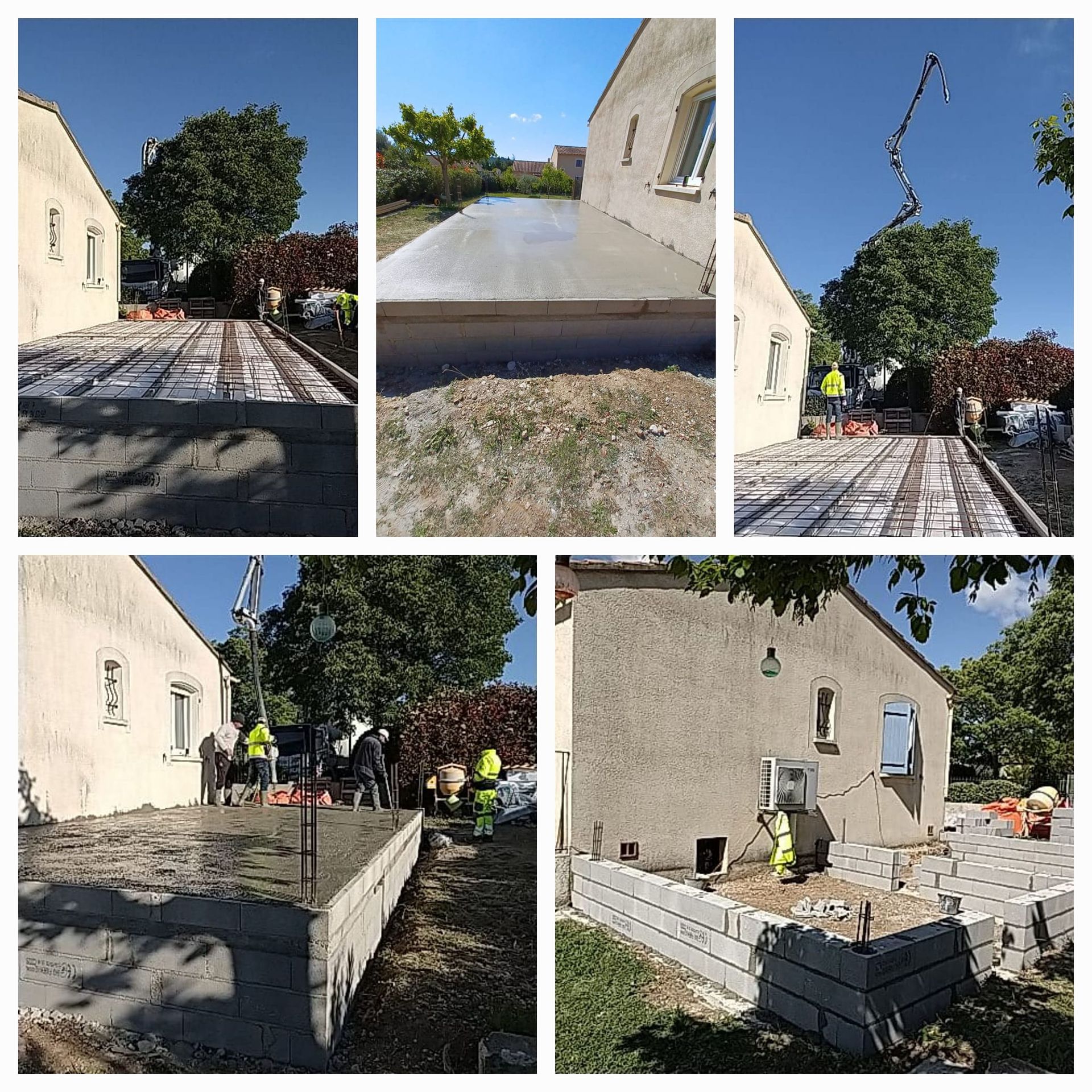 EXTENSION de maison