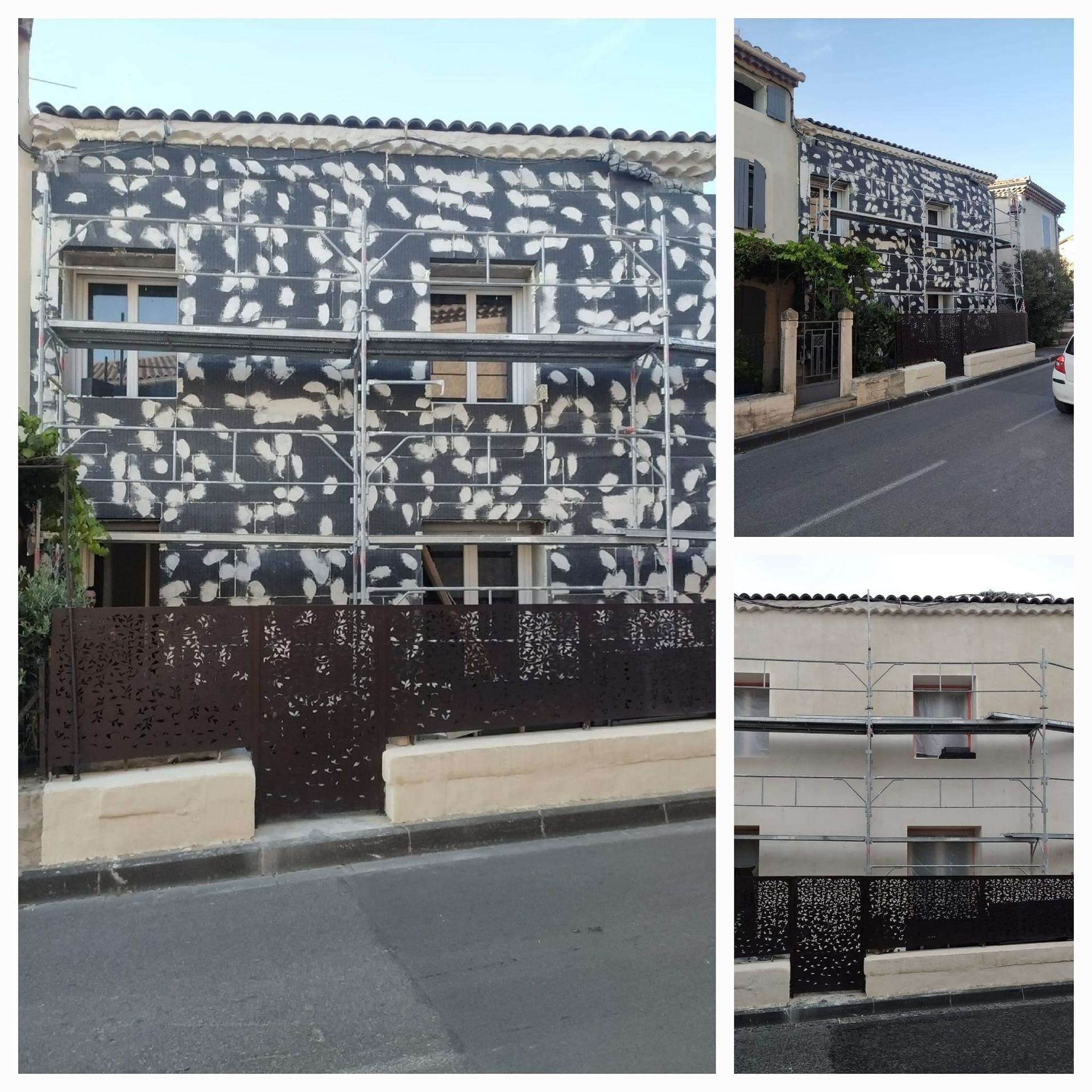 Isolation des murs par l'extérieur
