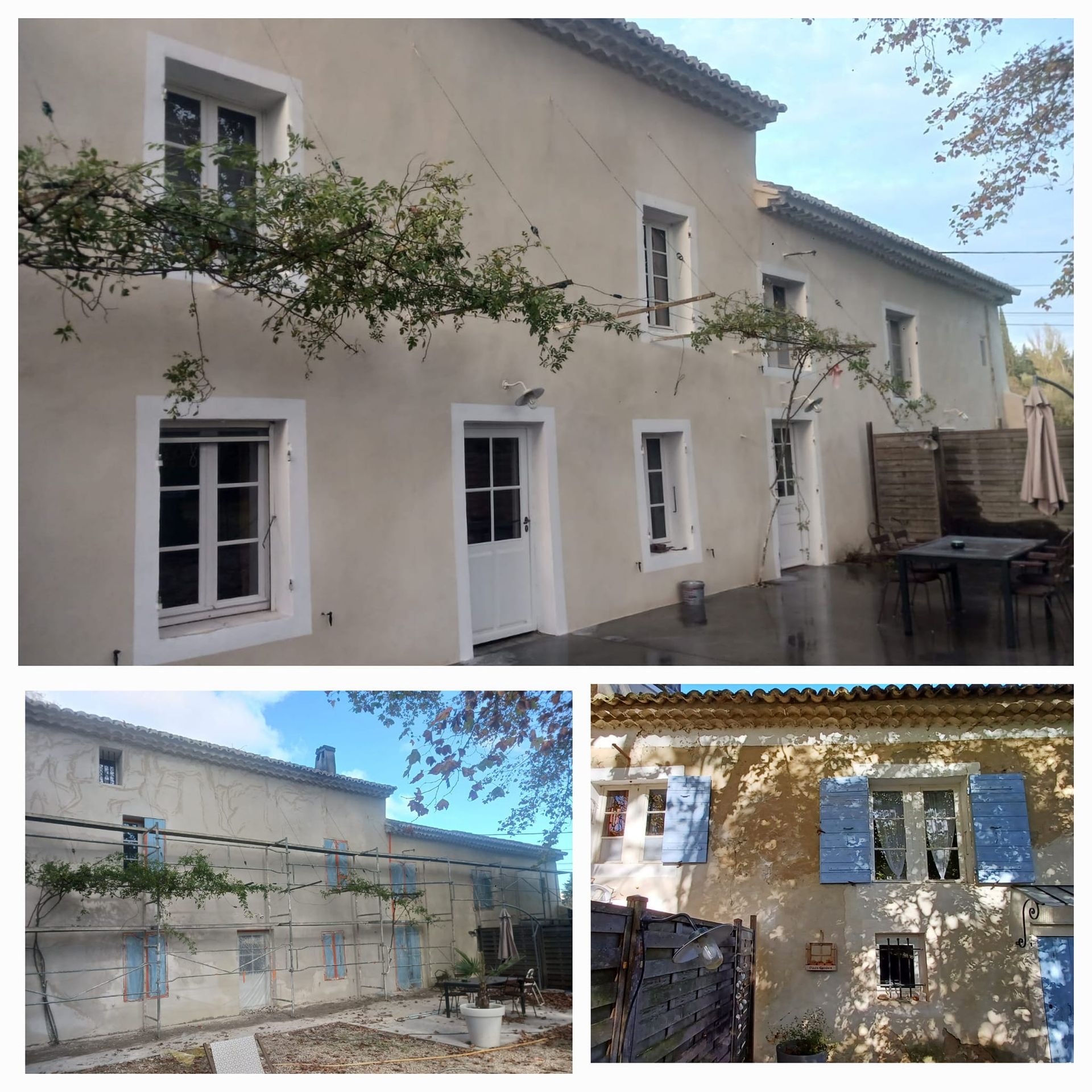 Maison provençale avec terrasse