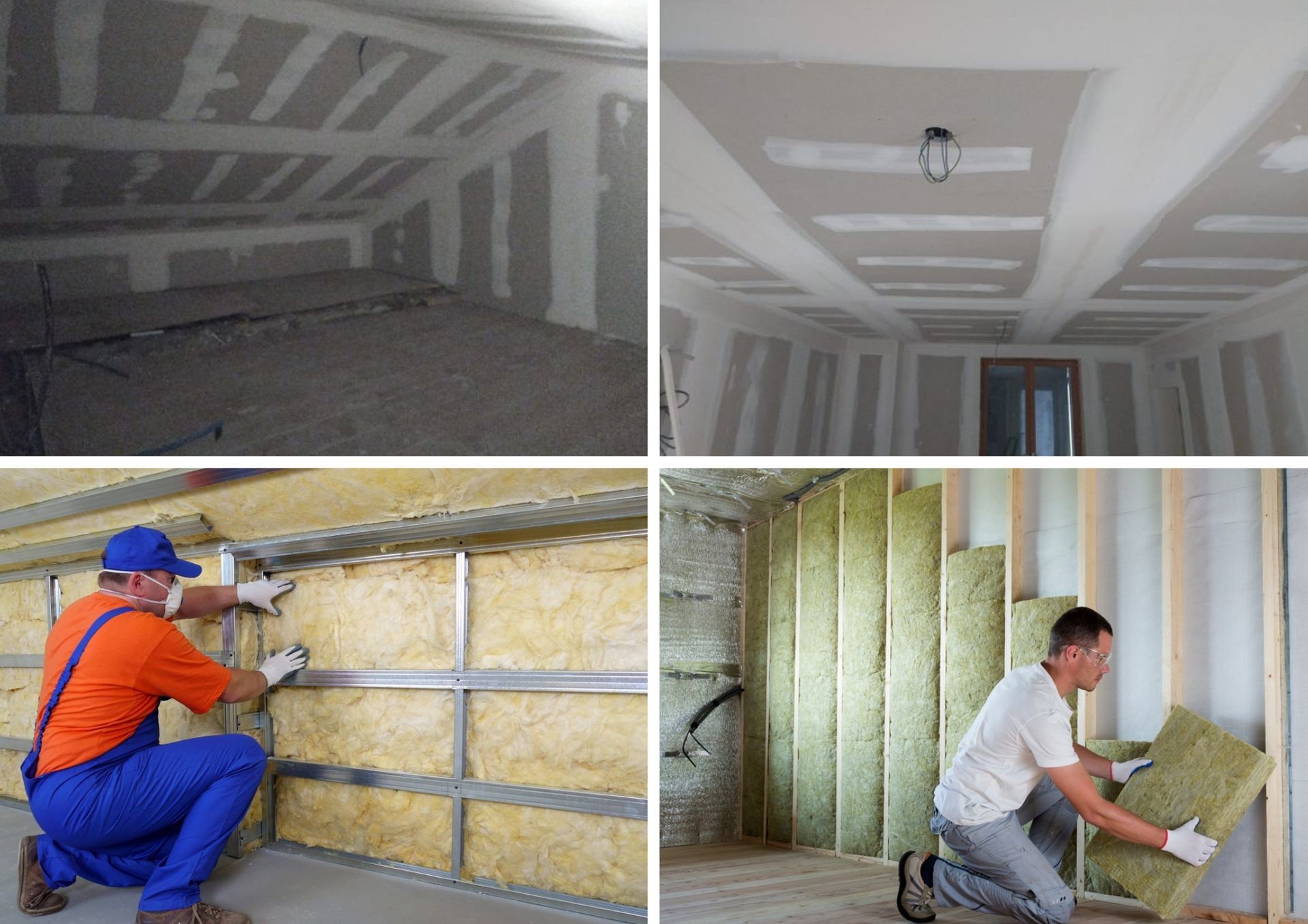 Travaux d'isolation par l'intérieur