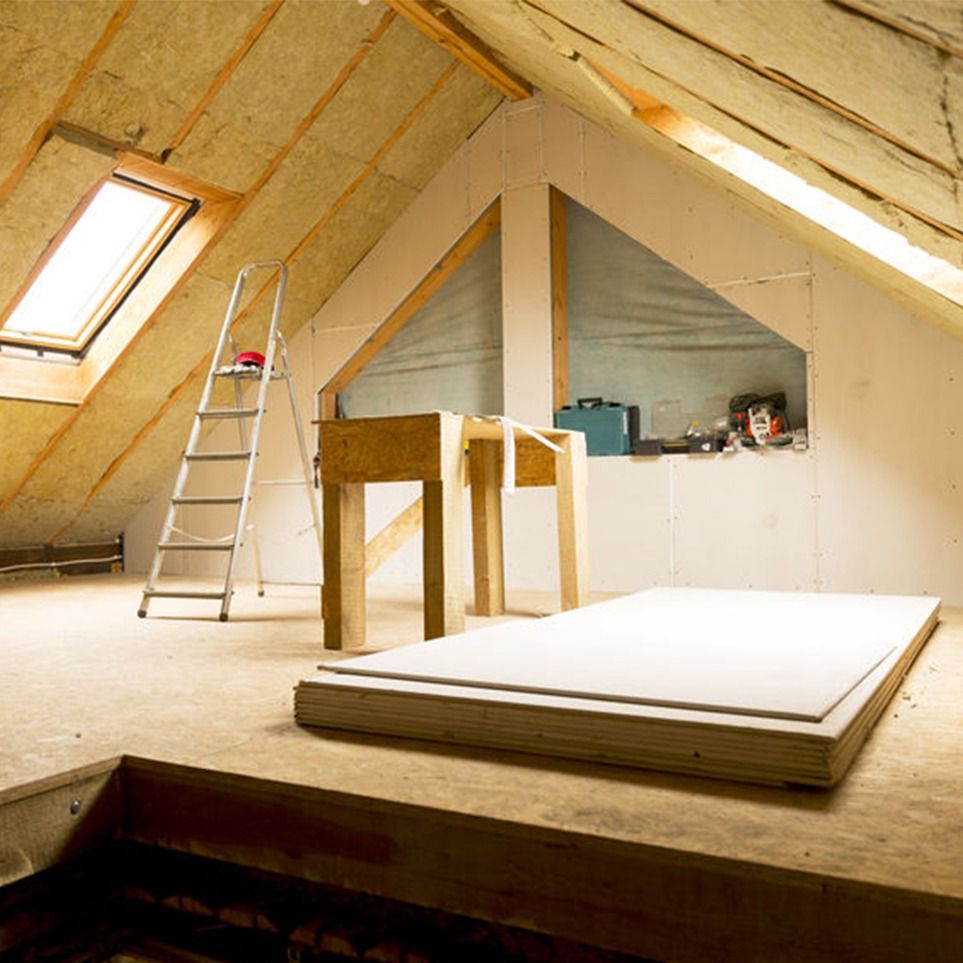 Combles aménagés et rénovés