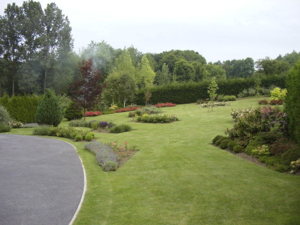 Jardin arboré
