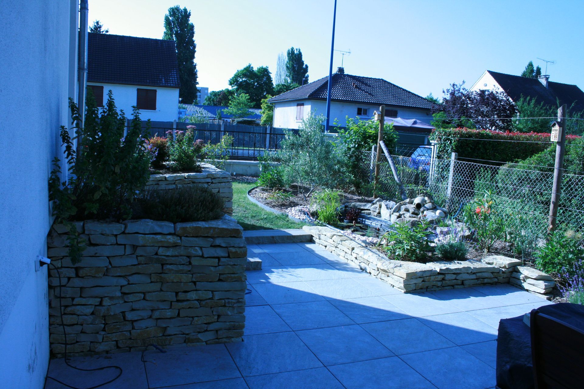 Aménagement payager chez un particulier