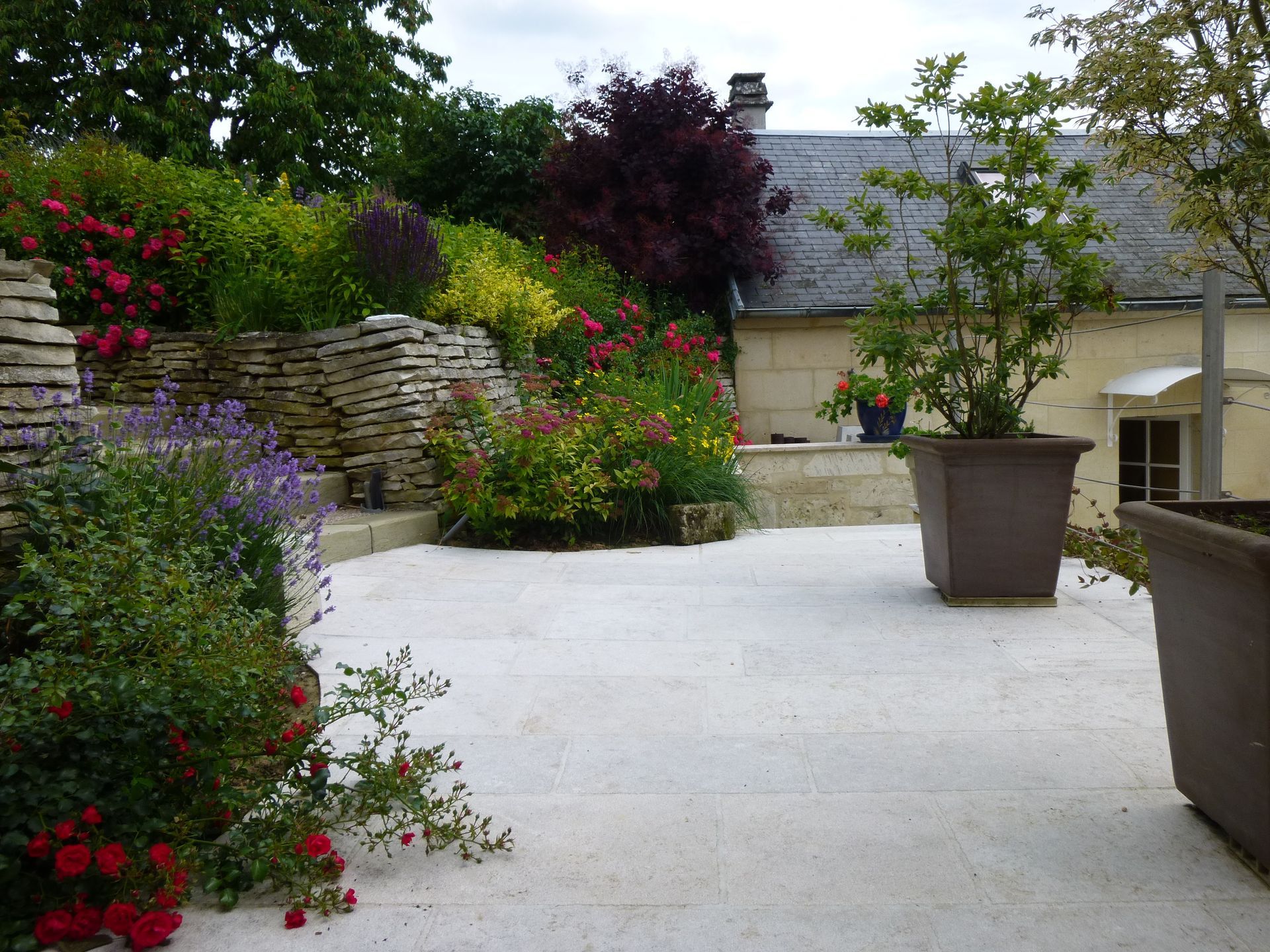 Entretien de jardin et maçonnerie paysagère