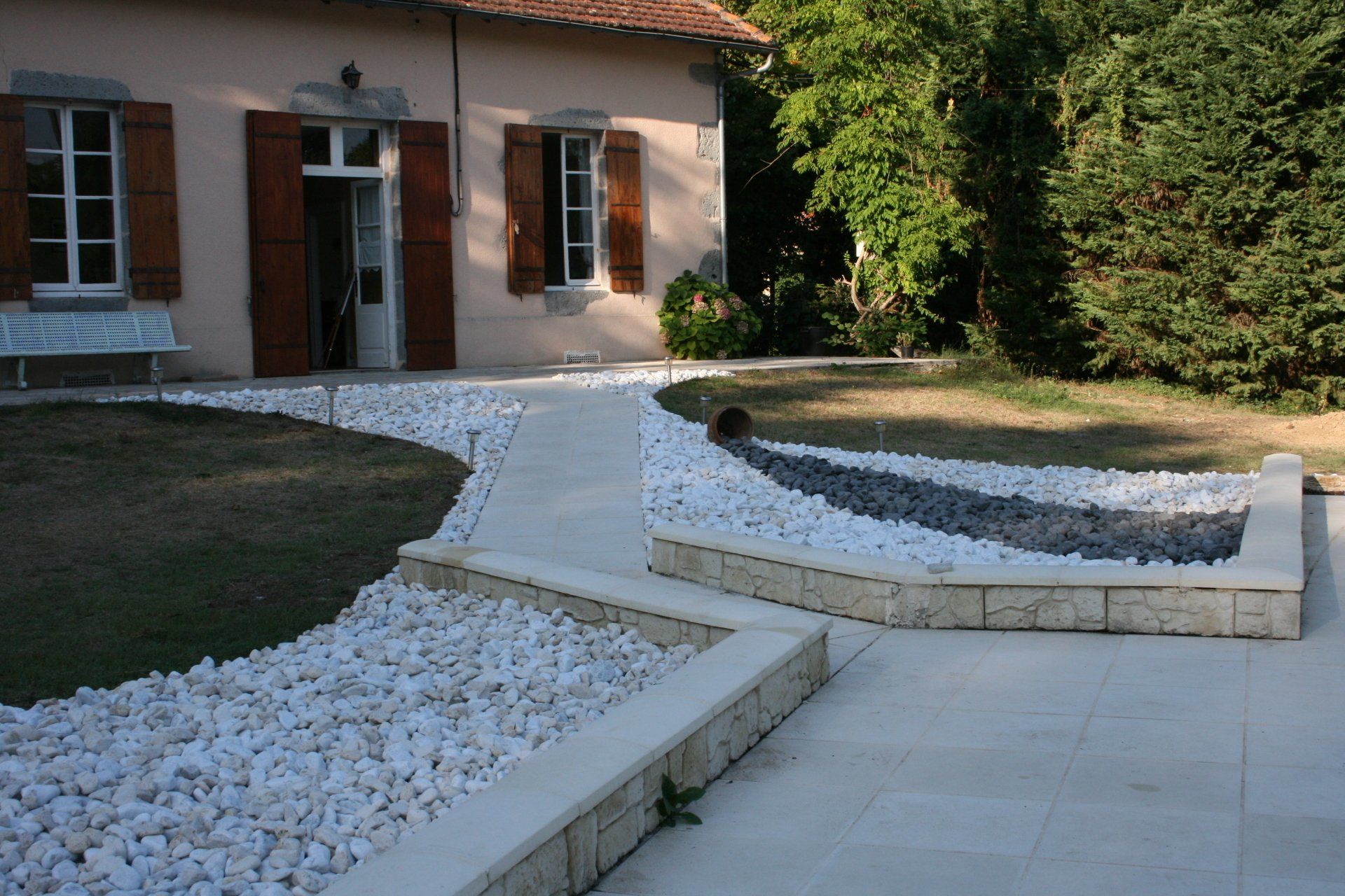 Aménagement de voie