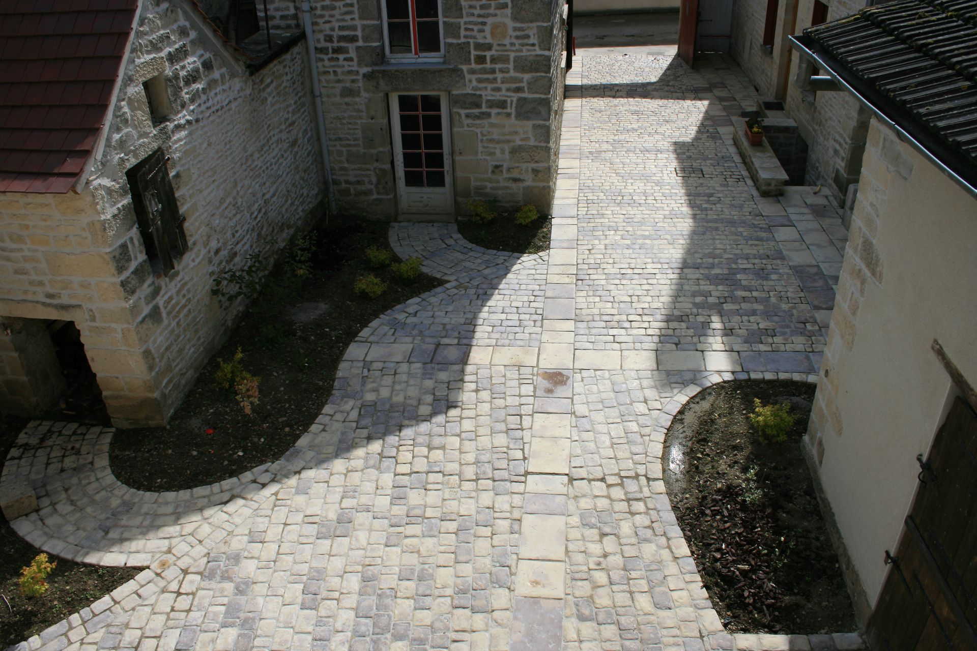 Maçonnerie payagère