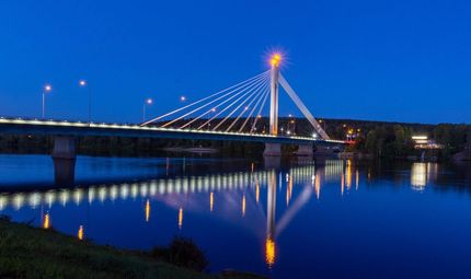 Jätkänkynttilän silta Rovaniemellä