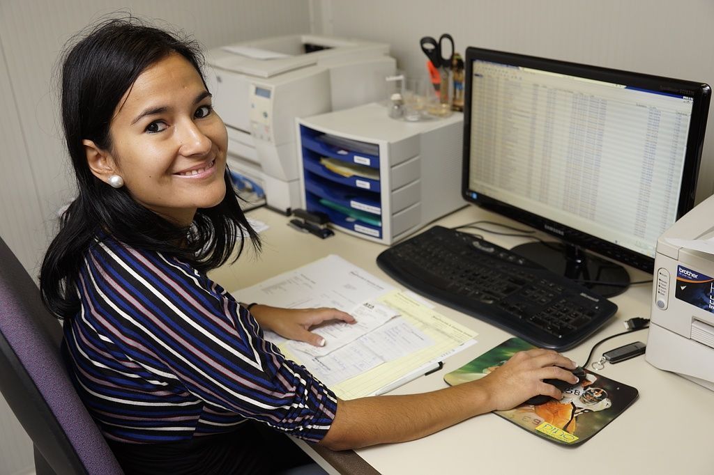 Unterstützung im Büro