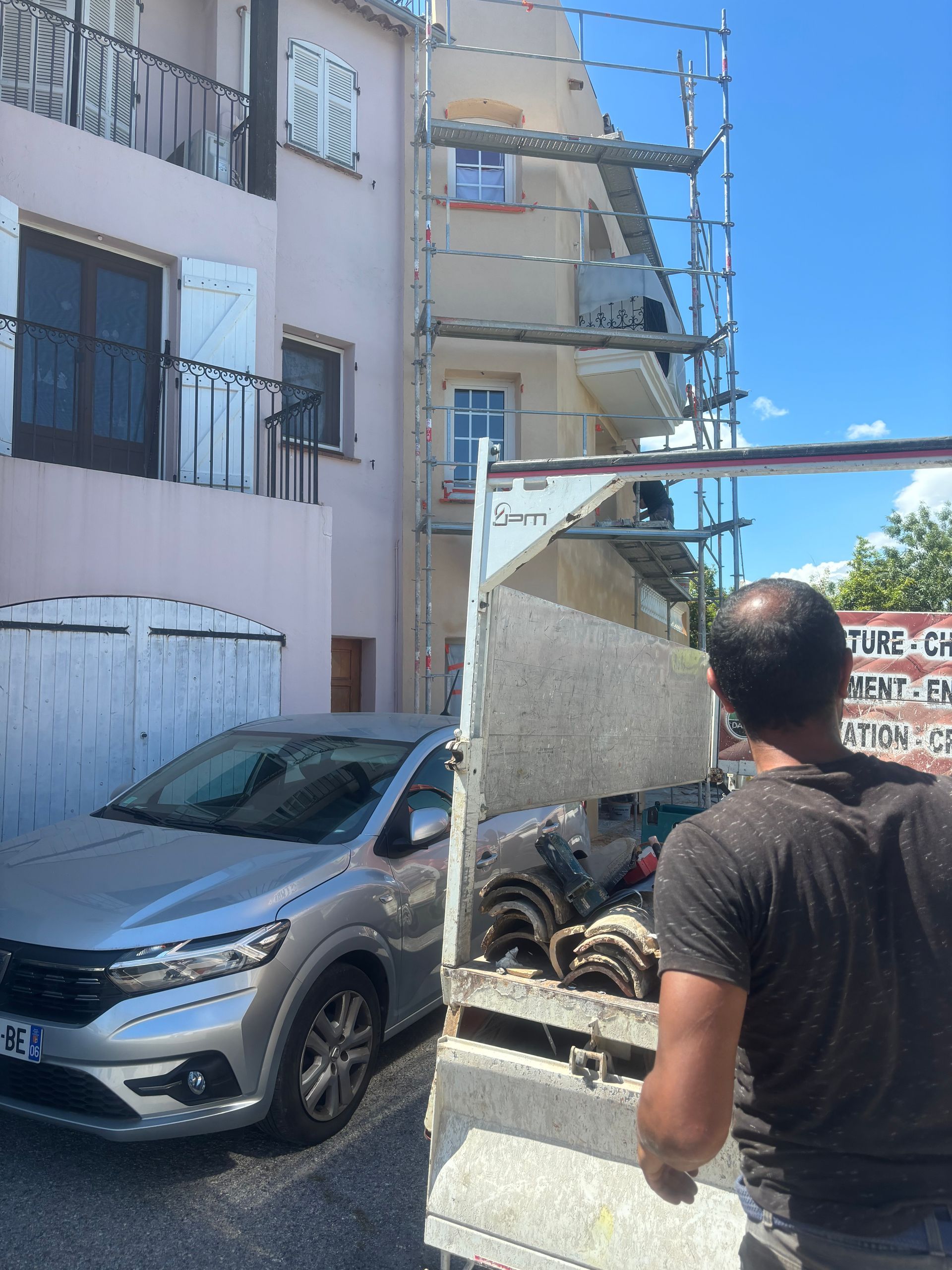 rénovation de maison