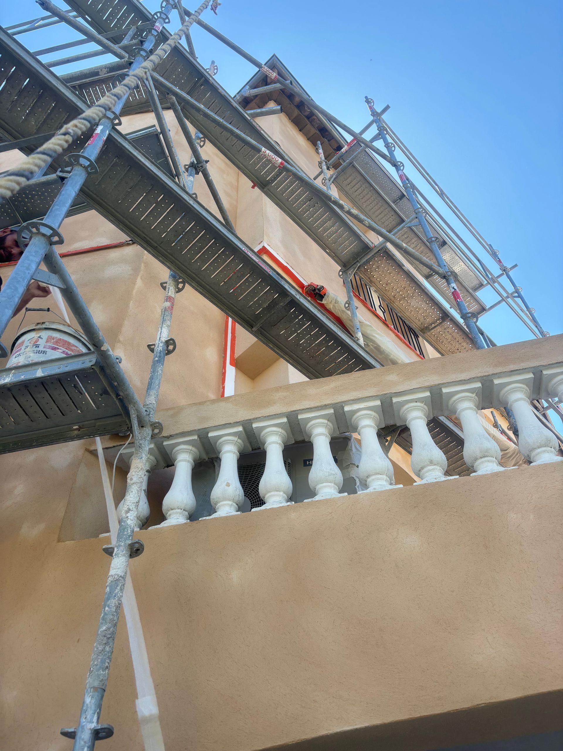 Ravalement de façades