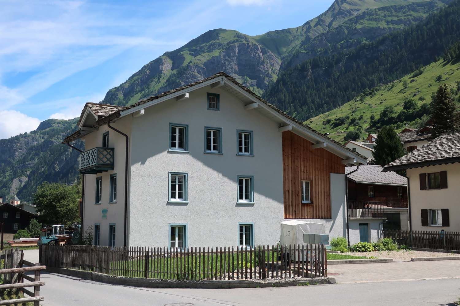 Ferienwohnung Valsertal - Leis