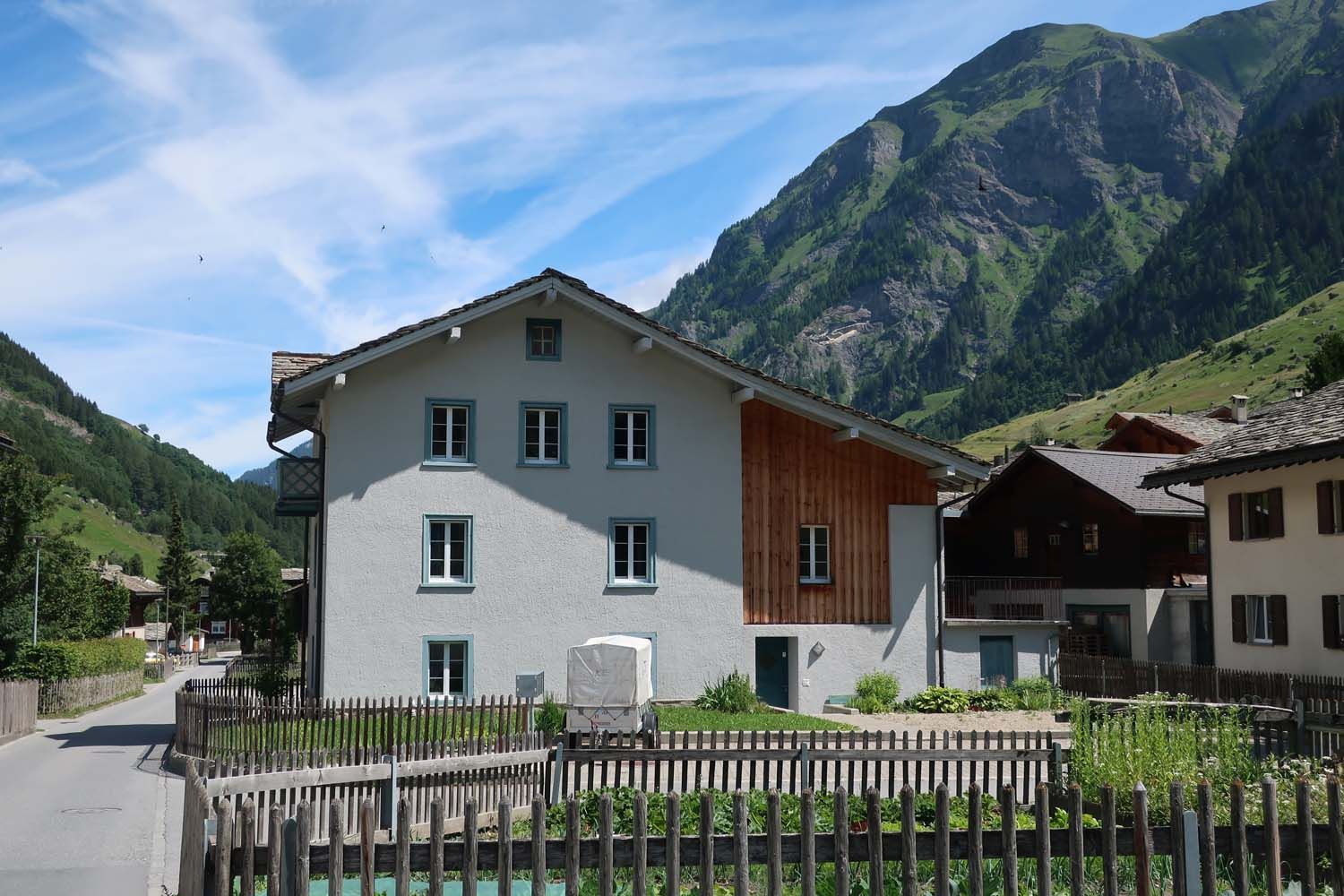 Ferienwohnung Valsertal - Valé